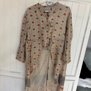 Magnolia Pearl tuxedo jacket